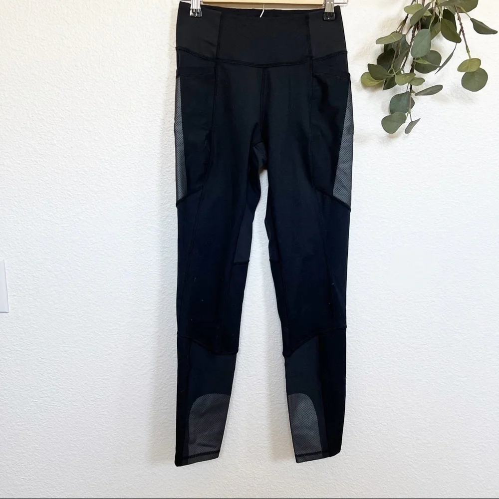 REI Co Op- Women’s Black Screeline Hike Tights Sm